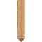 Ekena Millwork Thorton Arts & Crafts Smooth Bracket, Western Red Cedar, 3 1/2"W x 20"D x 20"H BKT04X20X20THR03SWR - alternate 4